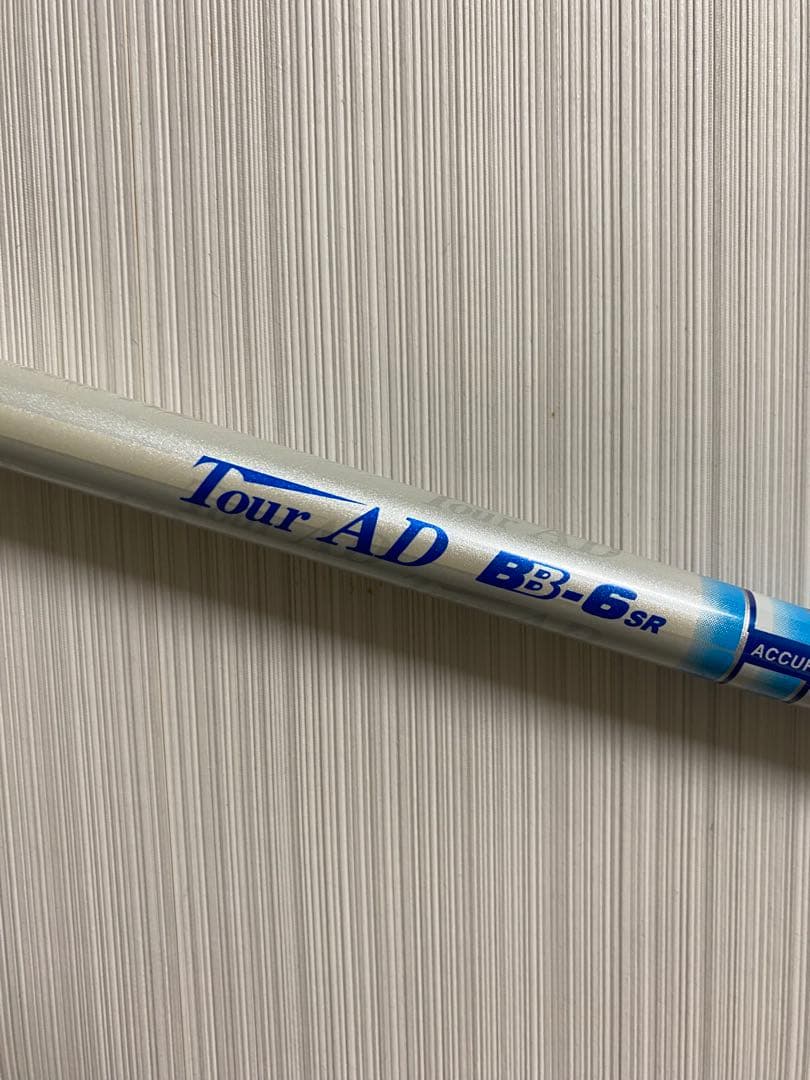 グラファイトデザイン　BB-6SRシャフト/テーラーメイドスリーブ付き