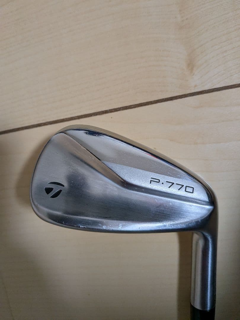 TaylorMade P770 アイアンセット Dynamic Gold EX