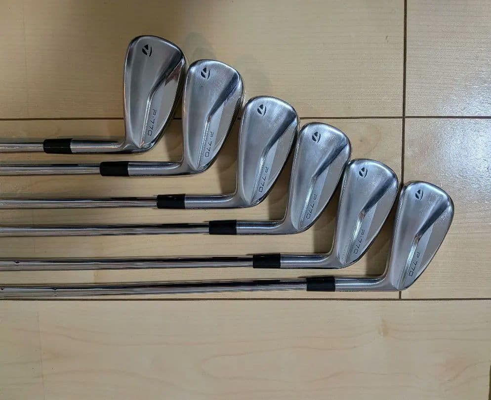 TaylorMade P770 アイアンセット Dynamic Gold EX