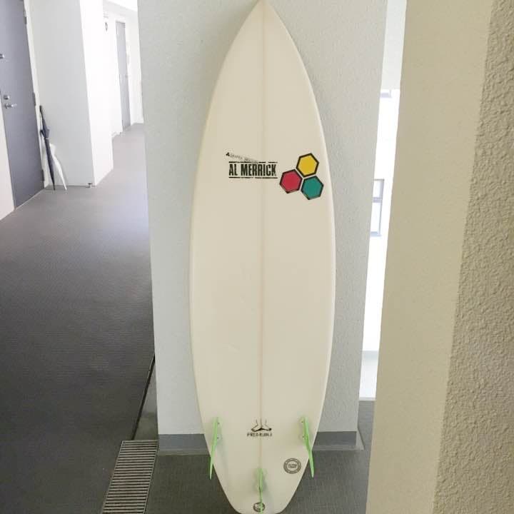 アルメリック フレッドラブル 5'8  18 1/2  2 1/8