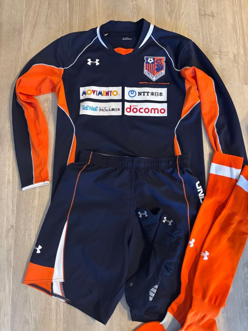 【Ryo】大宮アルディージャ アンダーアーマー　長袖トレーニングウェア