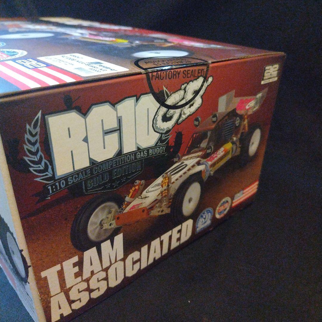 RC 10 GB Nitro Buggy Kit エンジン付