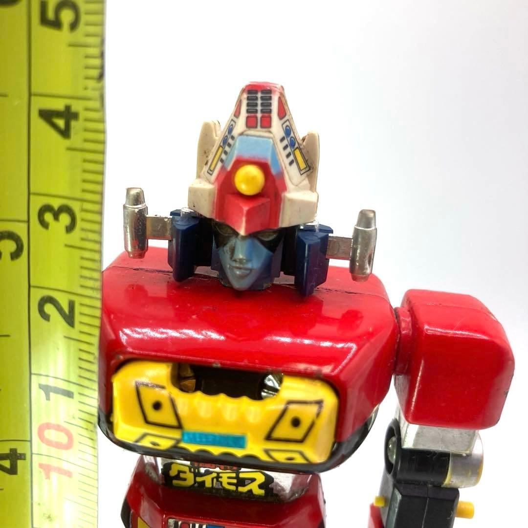 (当時物) ポピー 超合金 闘将 ダイモス GA-84