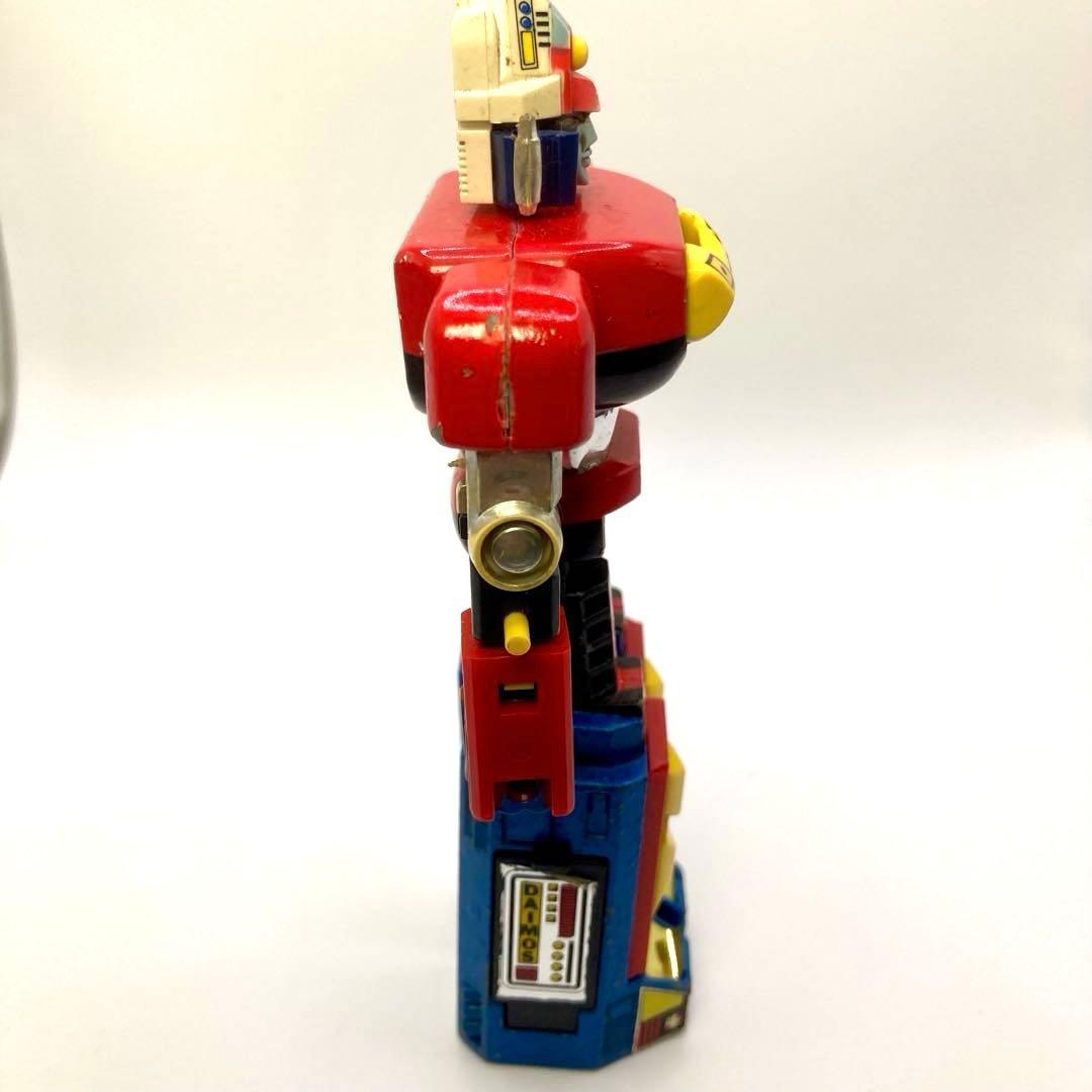 (当時物) ポピー 超合金 闘将 ダイモス GA-84