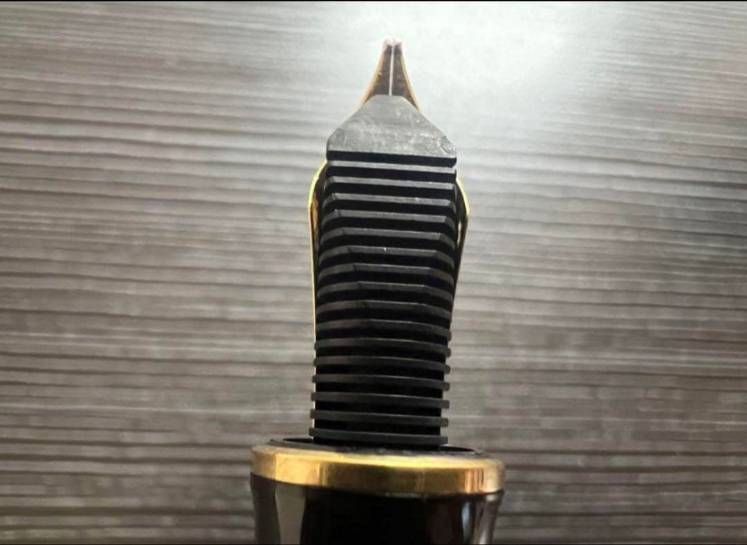 ペリカン ビッグトレド M900 万年筆 B 太字 PF刻印