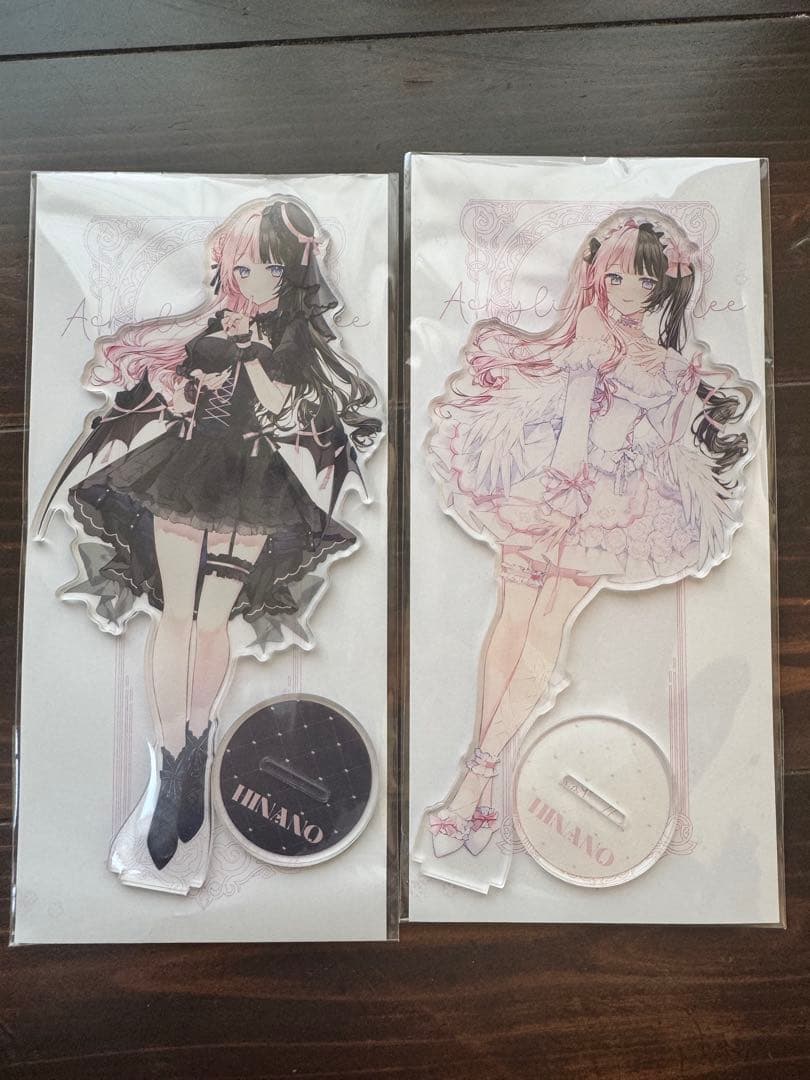 【即日発送】コミケ ブンオマーケット 橘ひなの アクリルスタンドセット