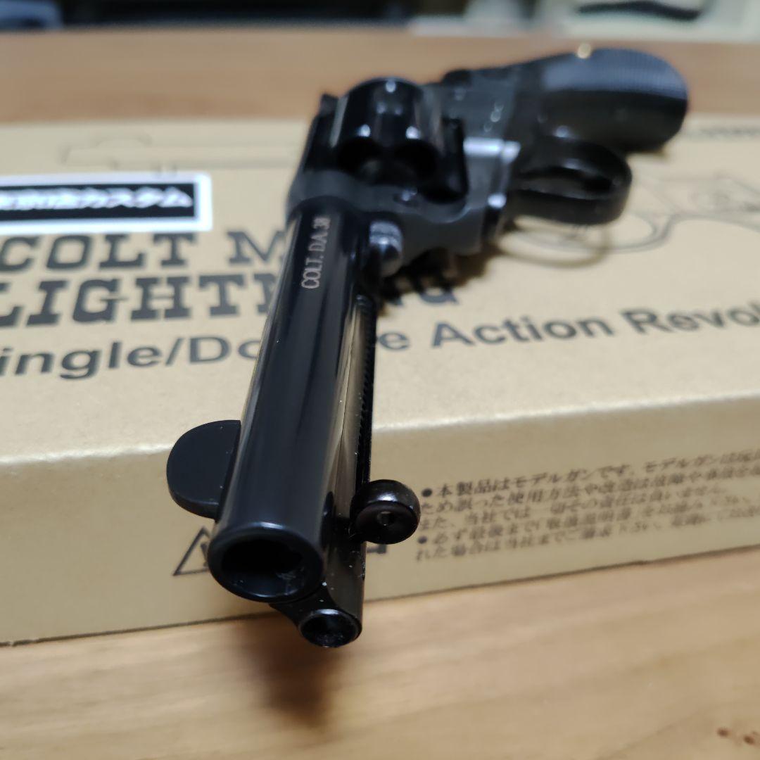 ハートフォード　コルト　M1877 ライトニング　モデルガン