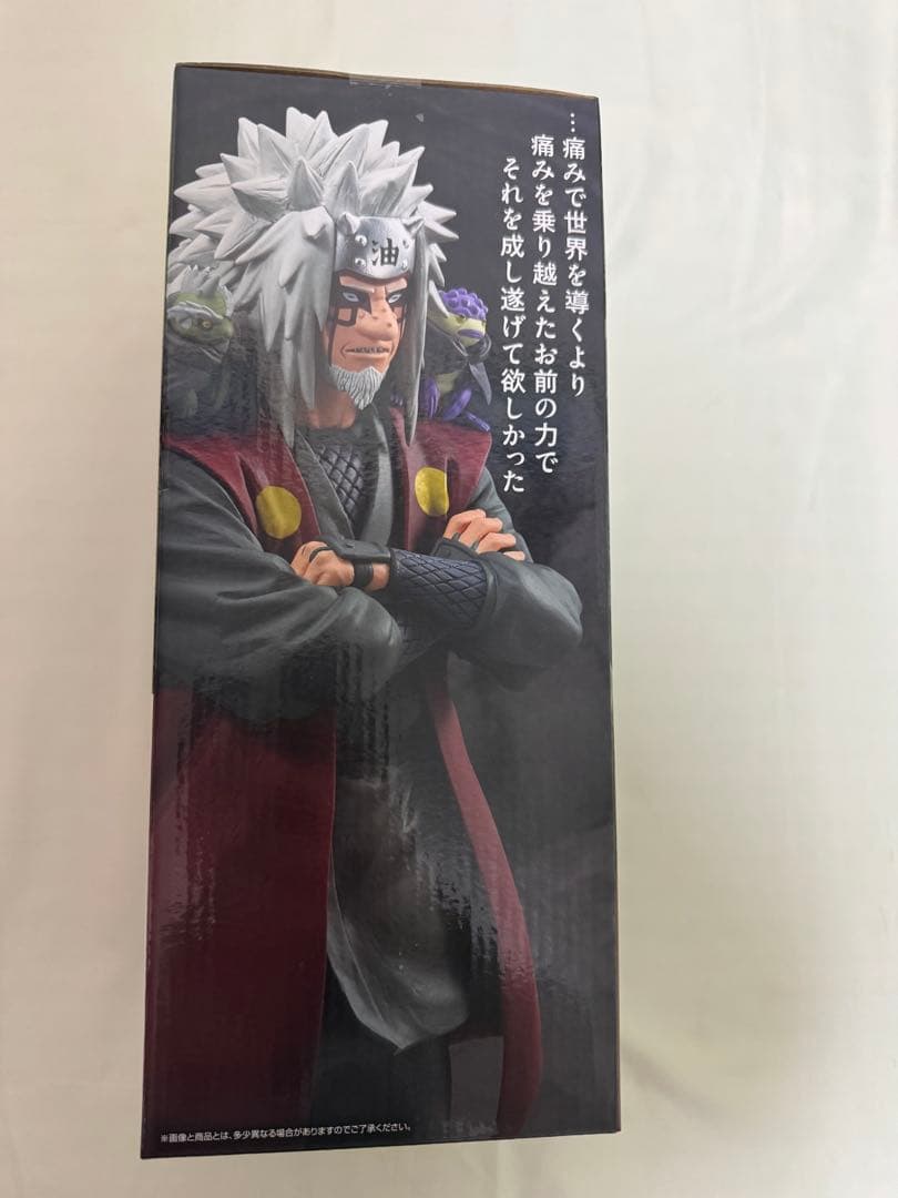 一番くじ　ナルト疾風伝　輪廻の嘆き平和の懸け橋 E賞　自来也　おまけつき