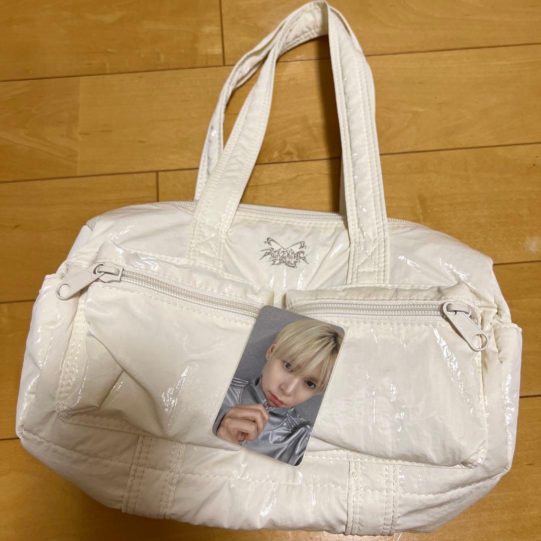 RIIZE ソウルコン バッグ ウンソク トレカ