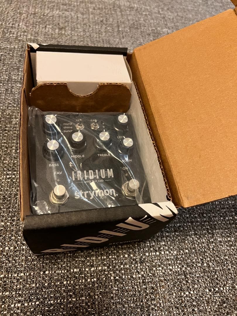 Strymon IRIDIUM ギターエフェクター アンプシミュレーター