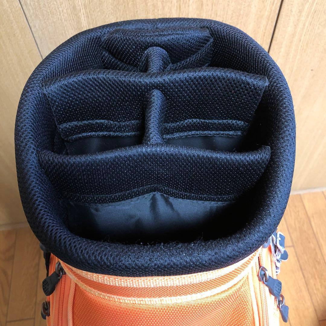 PUMA プーマのキャディーバック希少なオレンジカラー