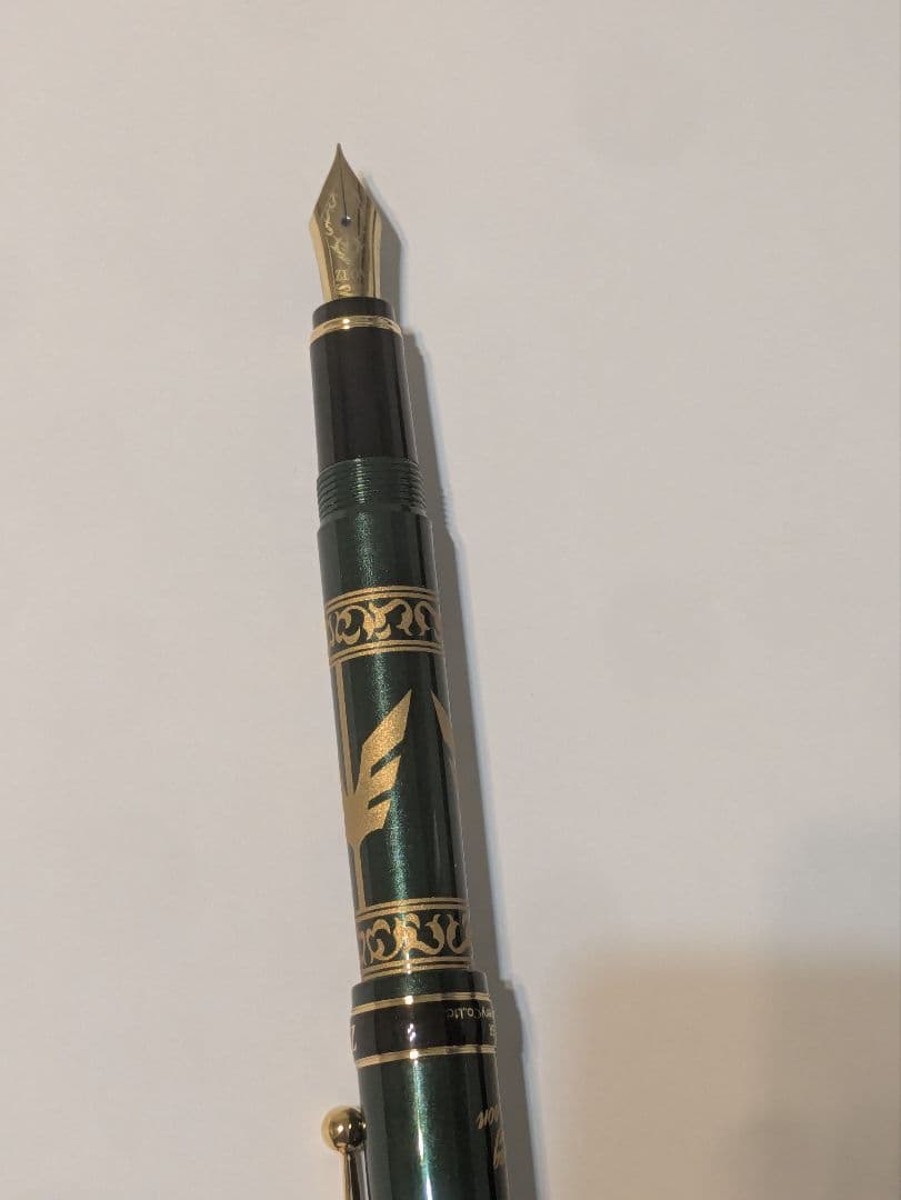 パイロット　機動戦士ガンダム　ザビ家御用達万年筆