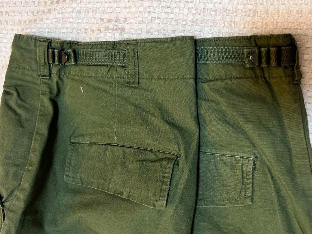 米軍 実物 ジャングルファティーグ パンツ 3rd