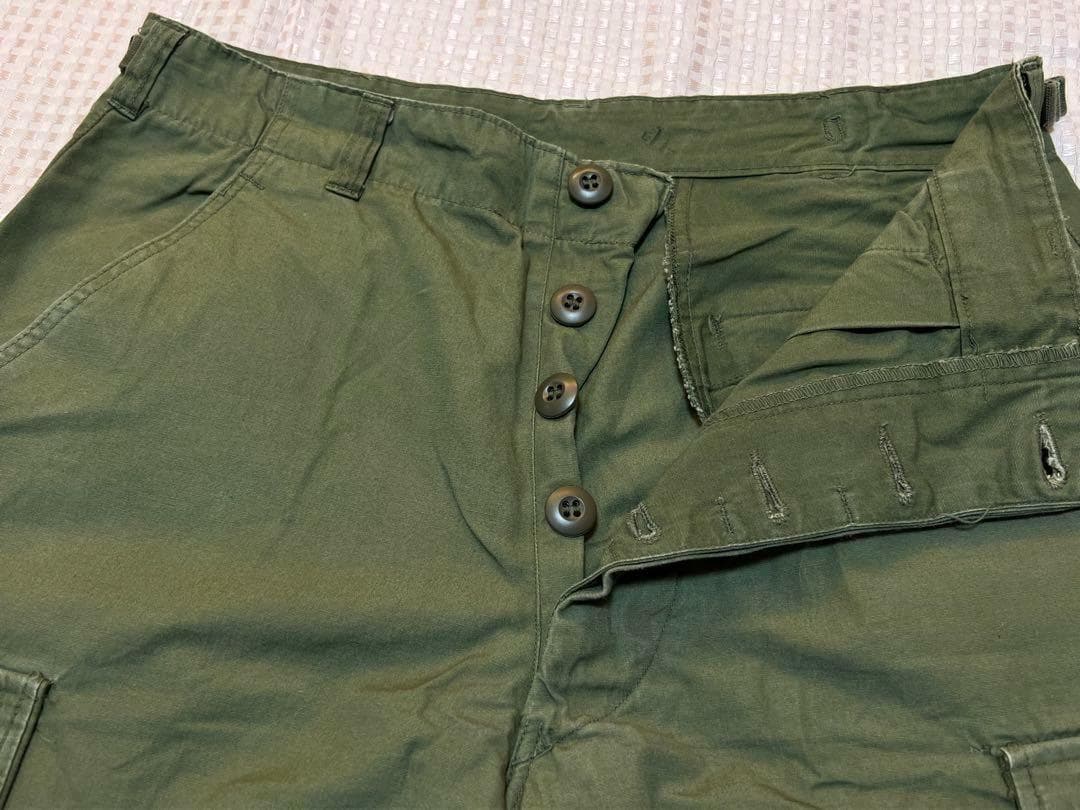 米軍 実物 ジャングルファティーグ パンツ 3rd