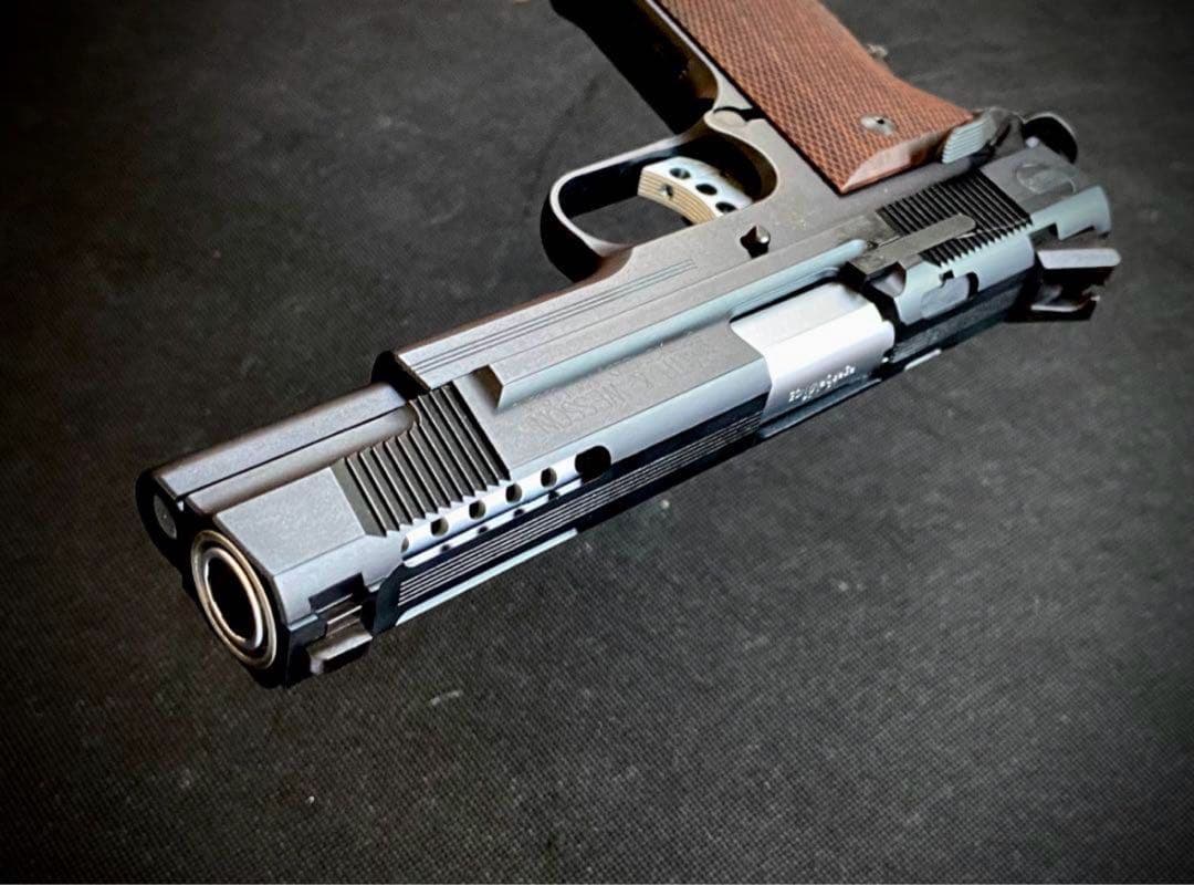 KSC M945 限定品 カスタムキャリーストレートV12