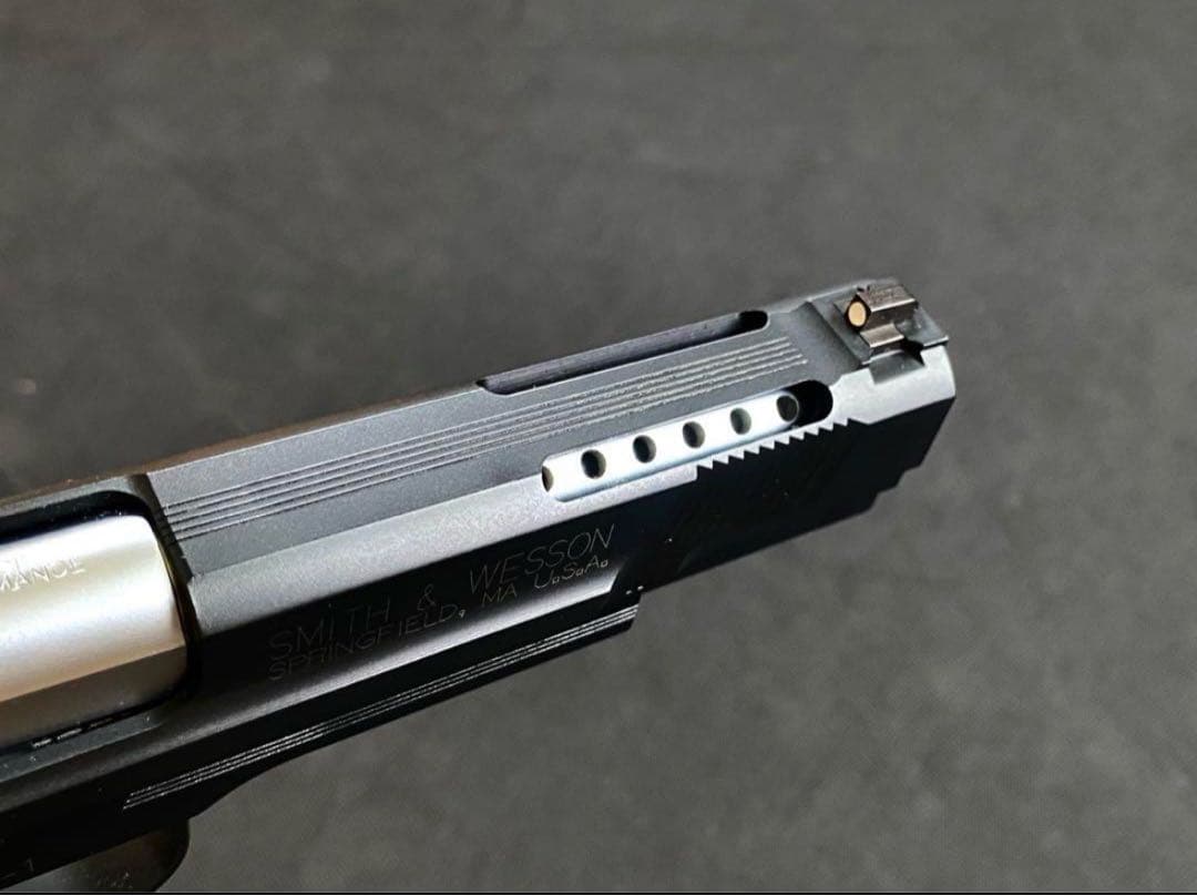 KSC M945 限定品 カスタムキャリーストレートV12