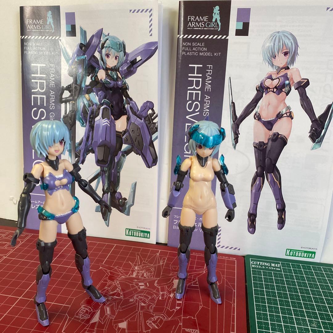 フレームアームズ・ガール　フレズヴェルク　ジャンクのゴミ　パーツ色々