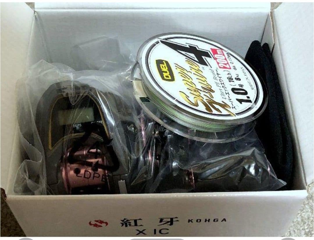 ★ダイワ 紅牙 xic 19 ベイトリール★