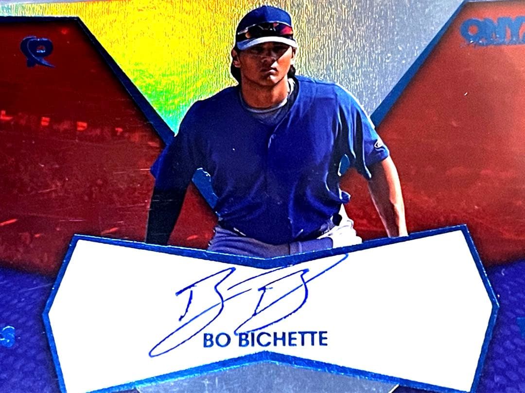 Bo Bichette 2017 ONYX auto 直筆サイン/245 MLB