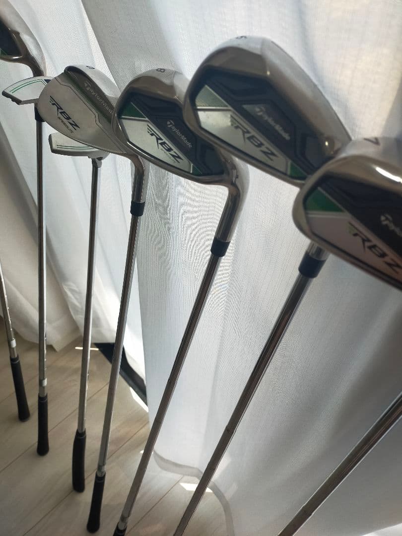 最後のお値下げしました！！TaylorMade RBZ クラブセット