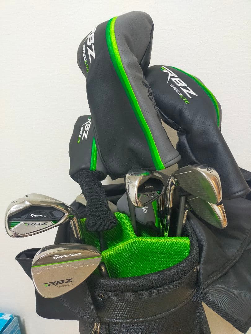 最後のお値下げしました！！TaylorMade RBZ クラブセット