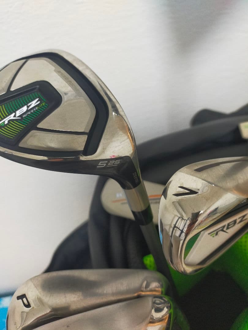 最後のお値下げしました！！TaylorMade RBZ クラブセット
