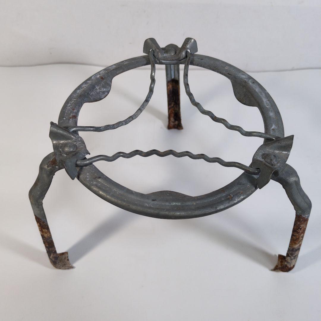 電気コンロ　野々田商店 風炉型電熱器　茶道具　 火鉢 昭和レトロ