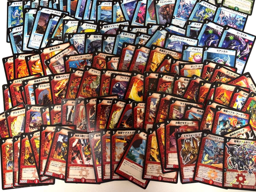 デュエマ 引退品 まとめ売り 旧枠