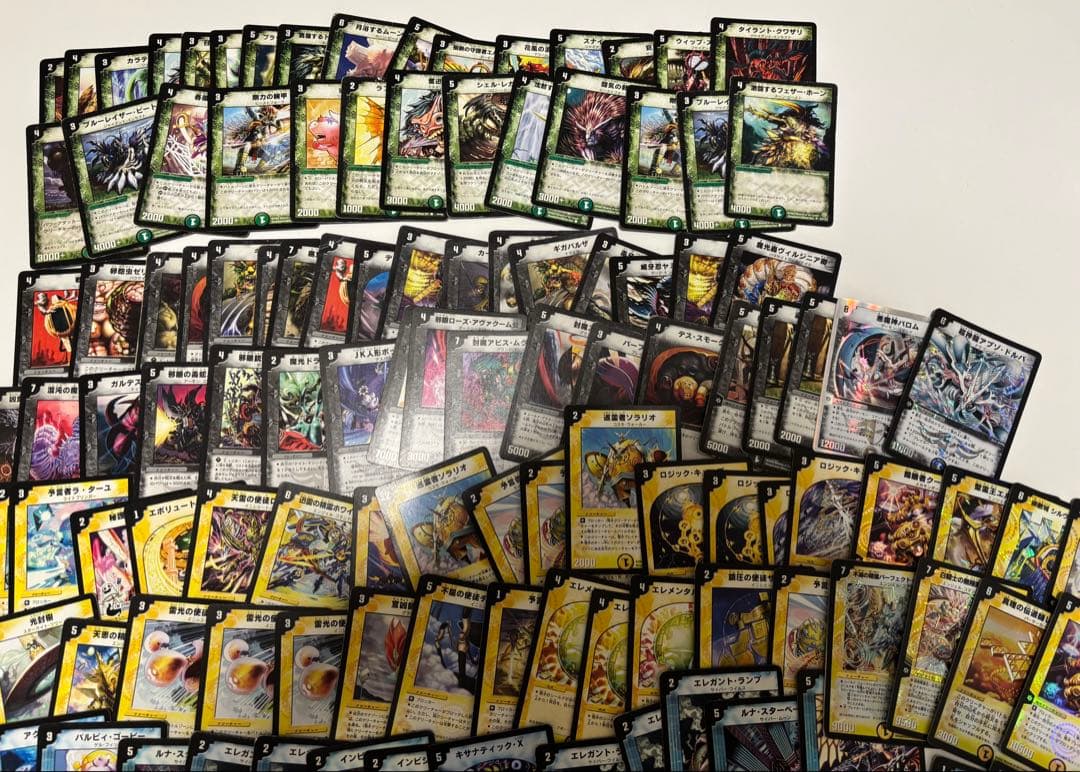 デュエマ 引退品 まとめ売り 旧枠