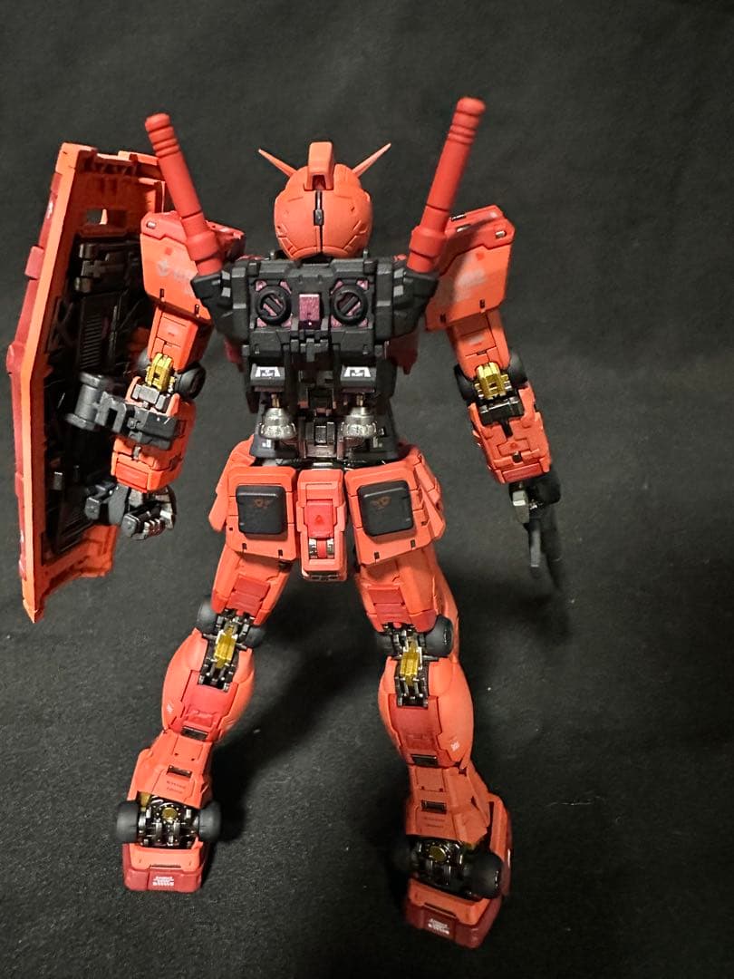 RG ガンダム　ver2.0 シャア専用カラー　期間限定値引き