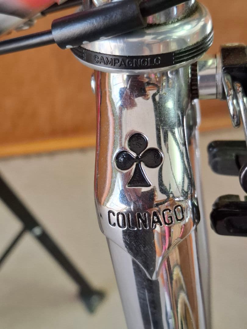 COLNAGO MasterＸLight フレーム コルナゴ坊 カンパレコード組