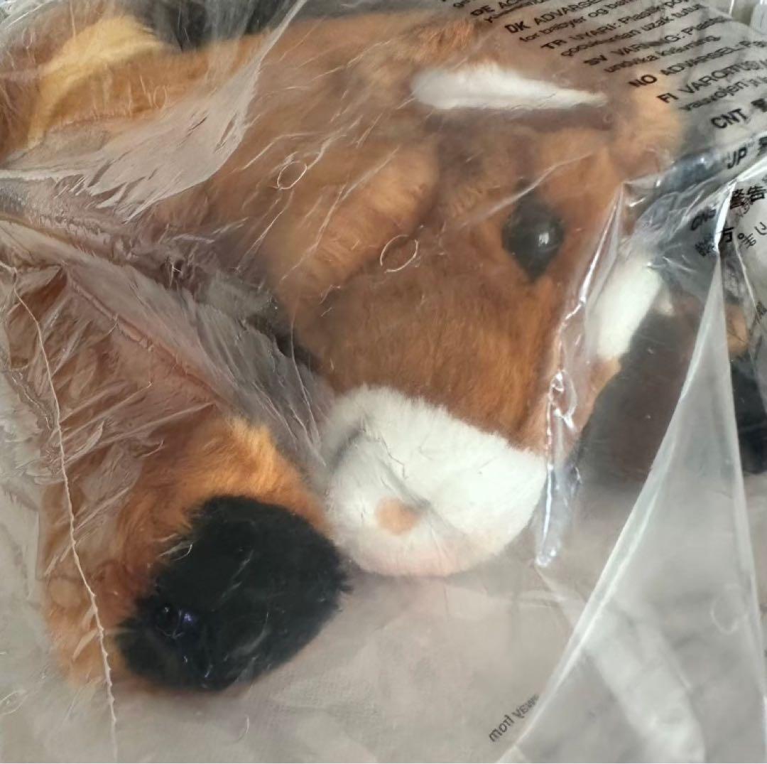 【限定1点‼️】シュタイフ　うま　全長45cm ぬいぐるみ　2026年　干支　祝い