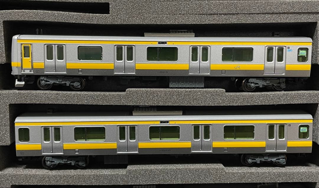 【10両】KATO E231系 0番台 中央・総武緩行線