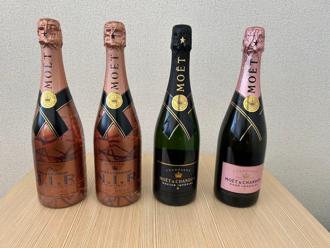 モエエシャンドン　未開封　750ml 4本セット