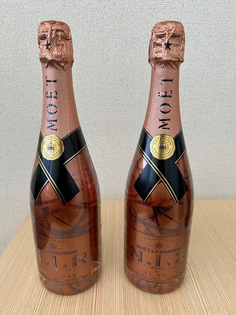 モエエシャンドン　未開封　750ml 4本セット