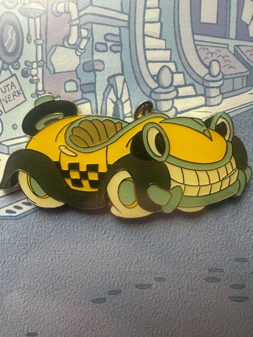 ロジャーラビット 10周年記念 ピンバッジコレクション 証明書付き ディズニー