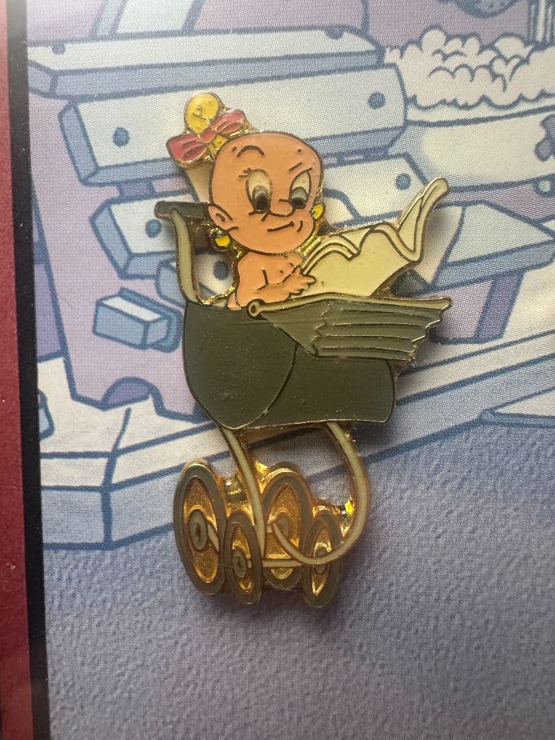 ロジャーラビット 10周年記念 ピンバッジコレクション 証明書付き ディズニー