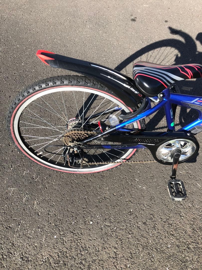 札幌　２４インチ　子供用自転車　ブリヂストン