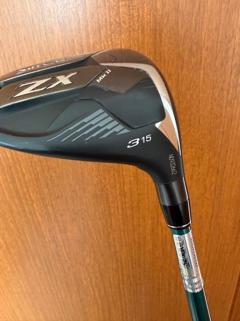 ★スリクソン★ZX FW Mk2★Mk★3W★NX GREEN 60★グリーン