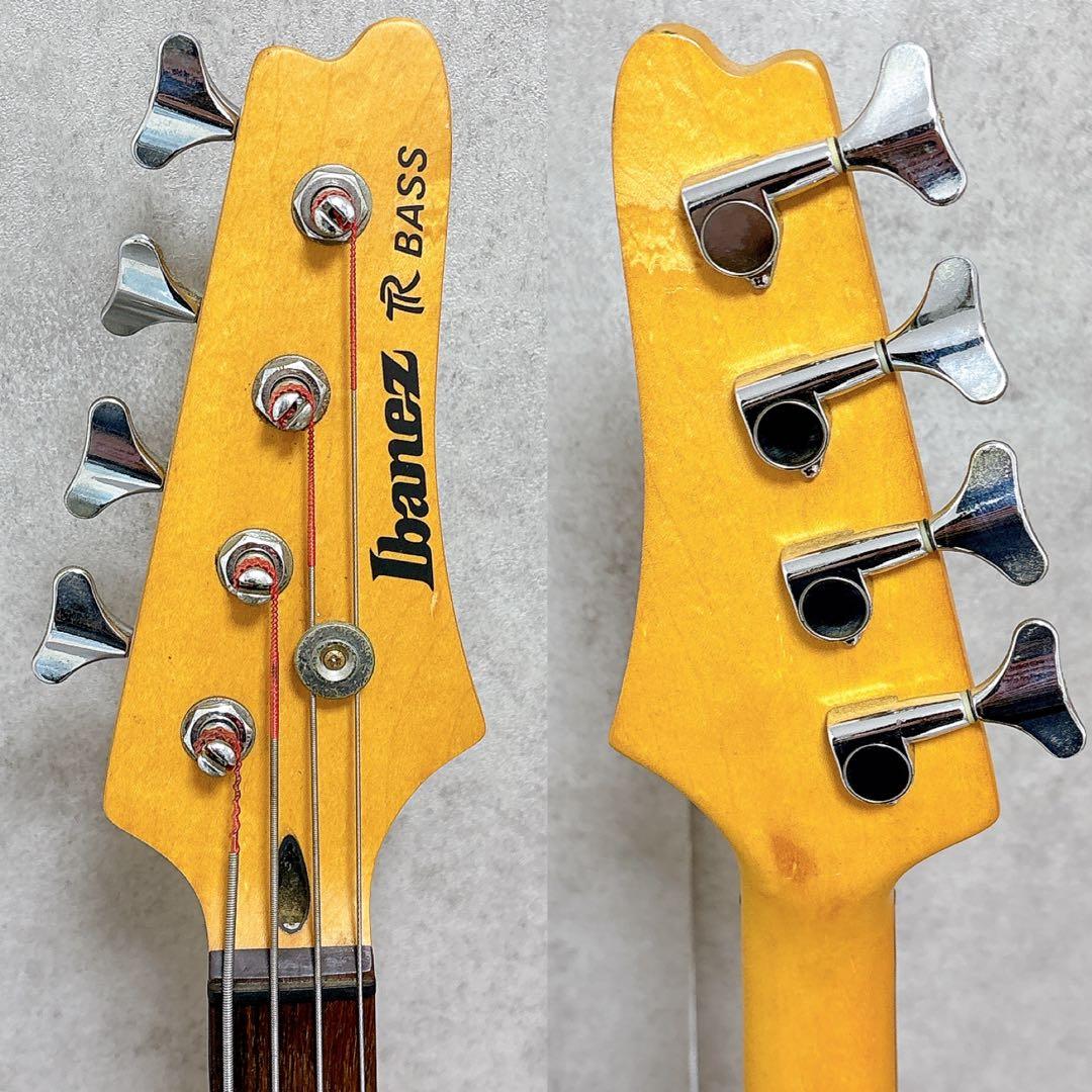 Ibanez アイバニーズ TR BASS アクティブ ベース サンバースト