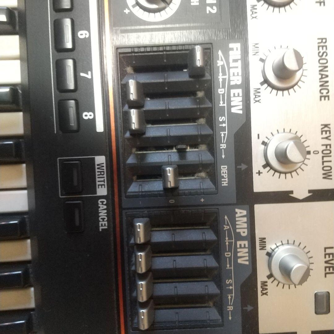 【ジャンク品】Roland SH-201 アナログシンセサイザー 61鍵