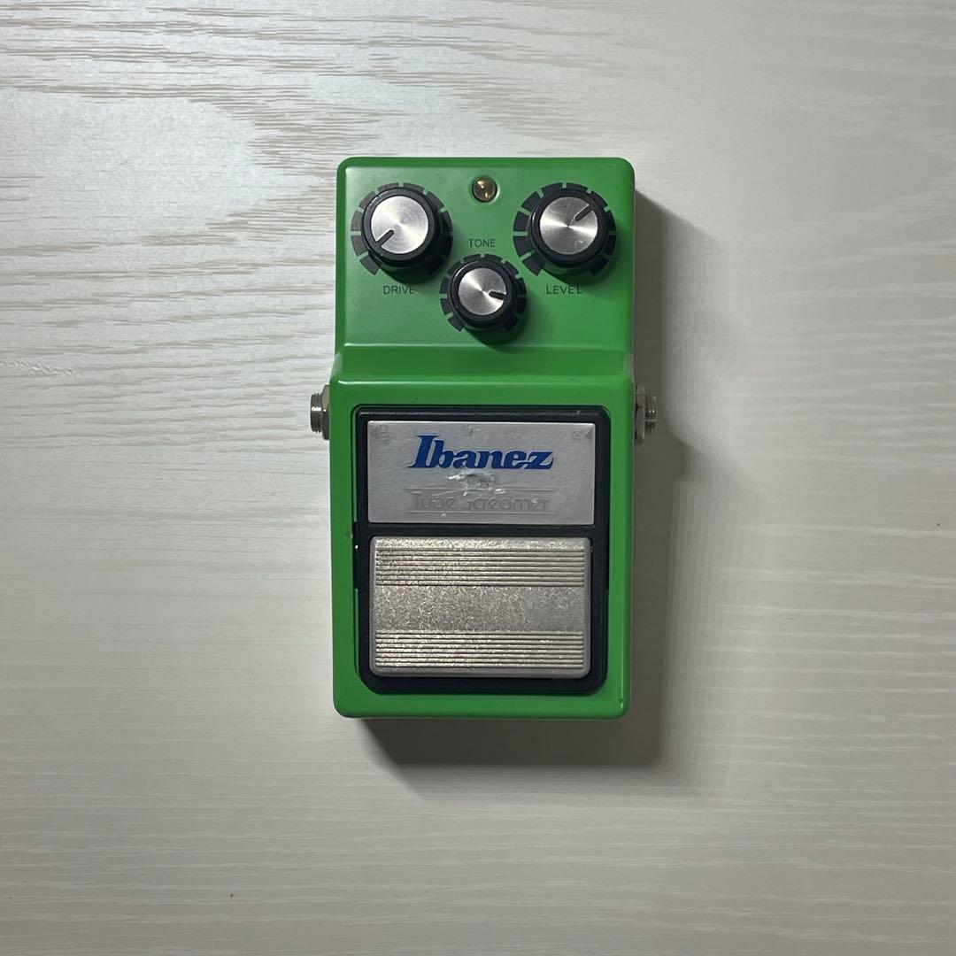 Ibanez TS9 オーバードライブペダル