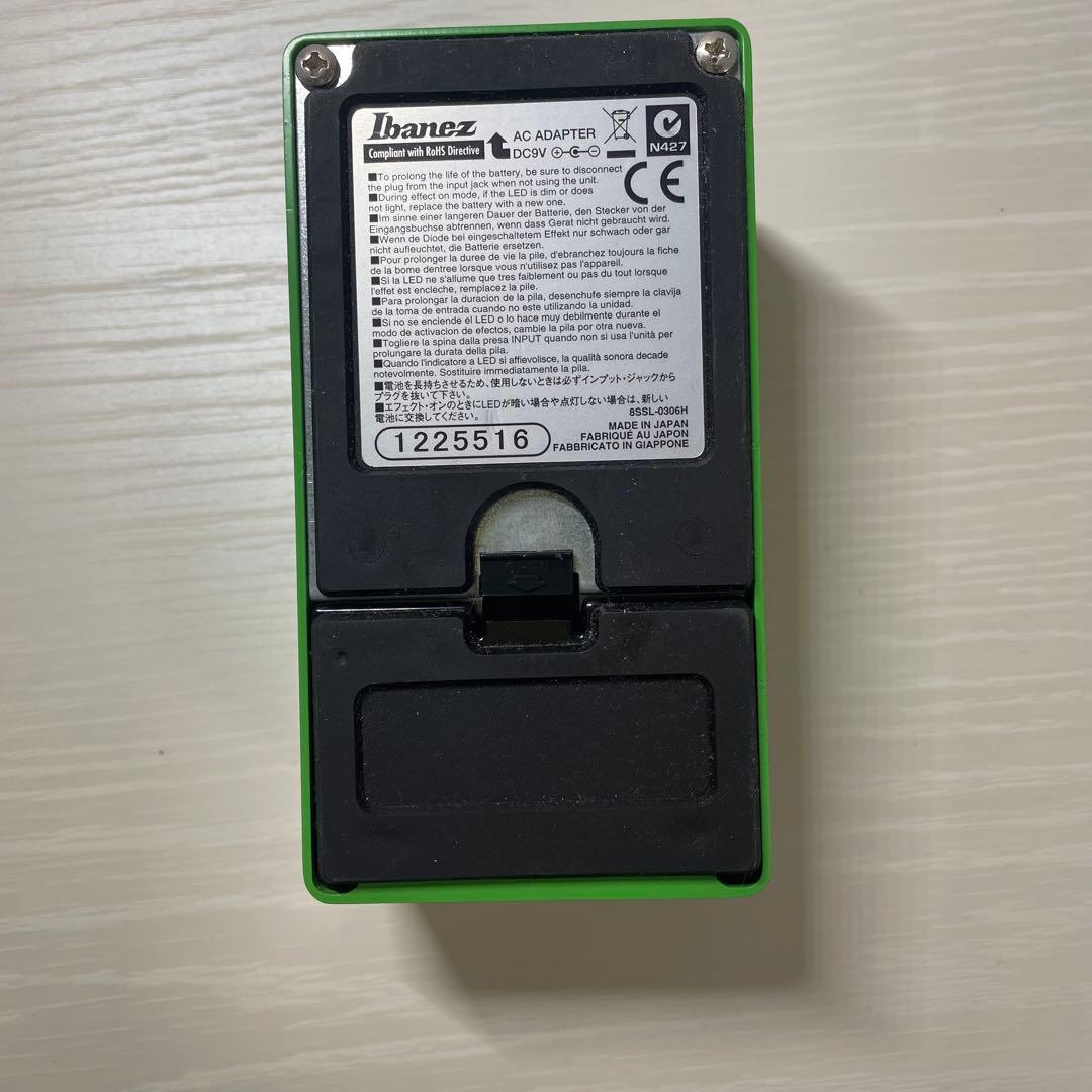 Ibanez TS9 オーバードライブペダル