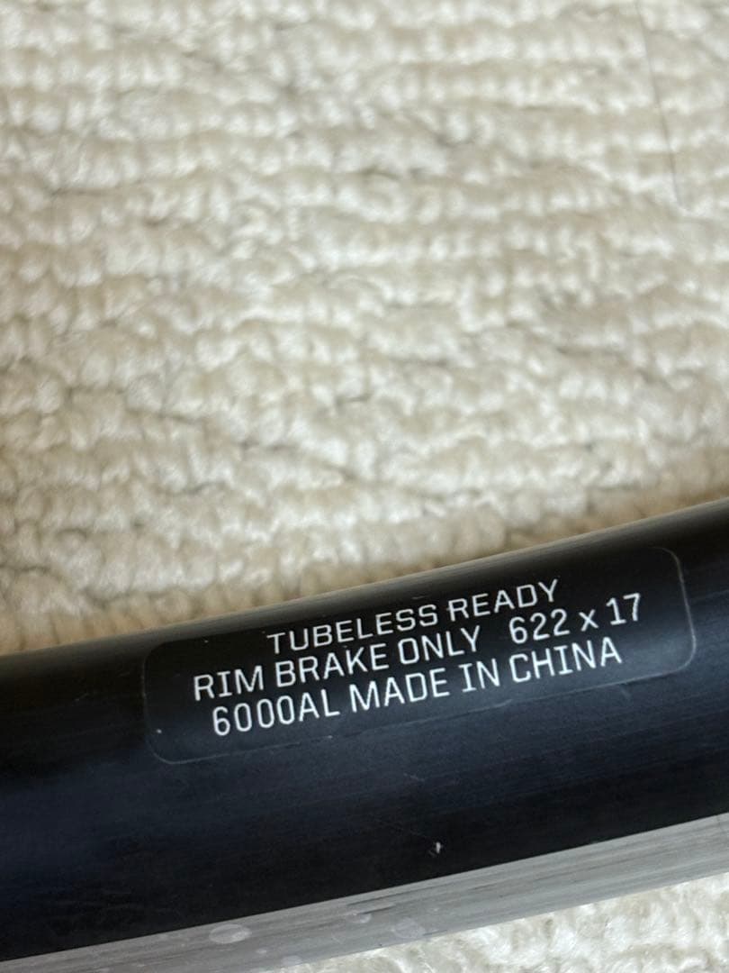 BONTRAGER TLR 完組ホイール ブラック