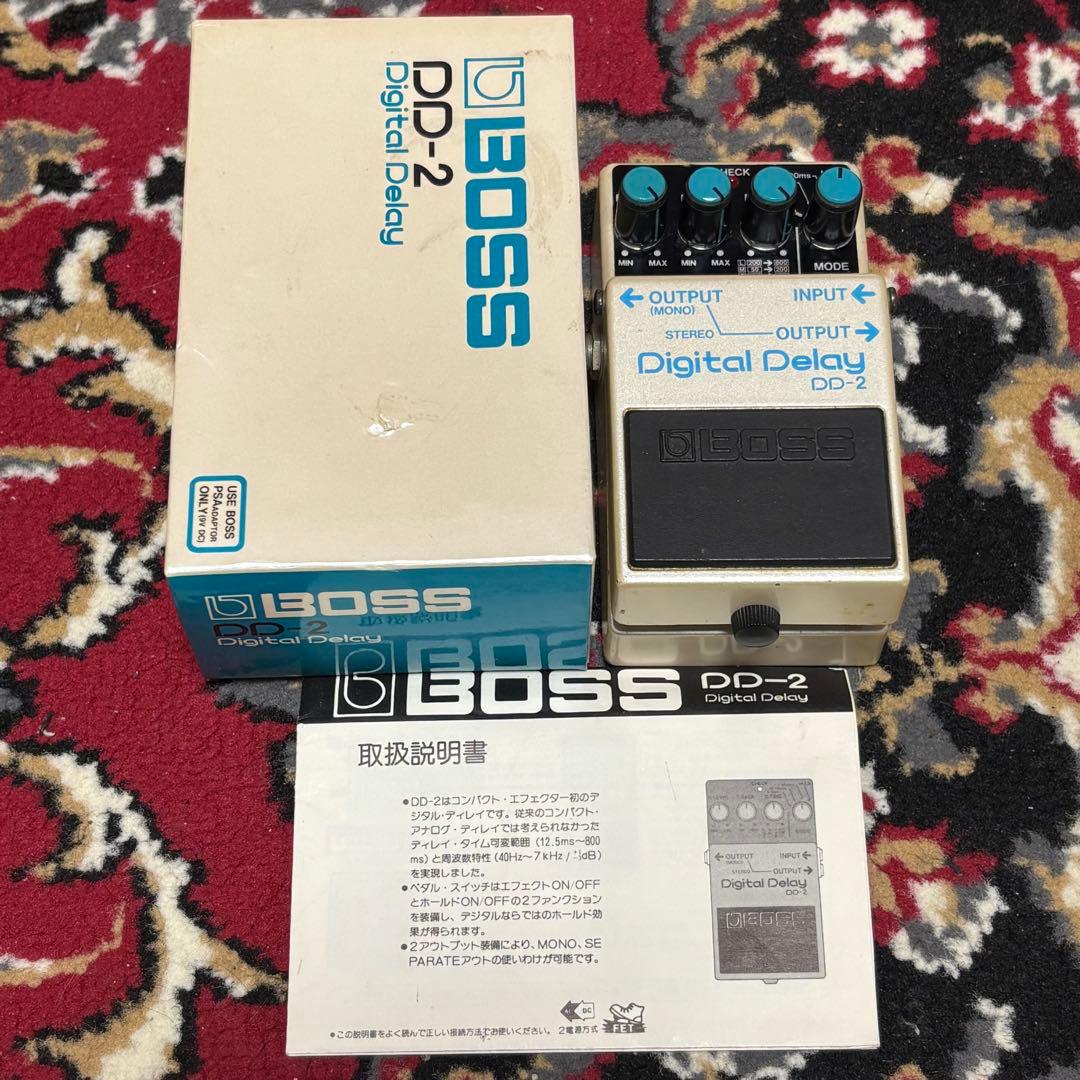 BOSS DD-2 デジタルディレイ 日本製 ブルーラベル MIJ