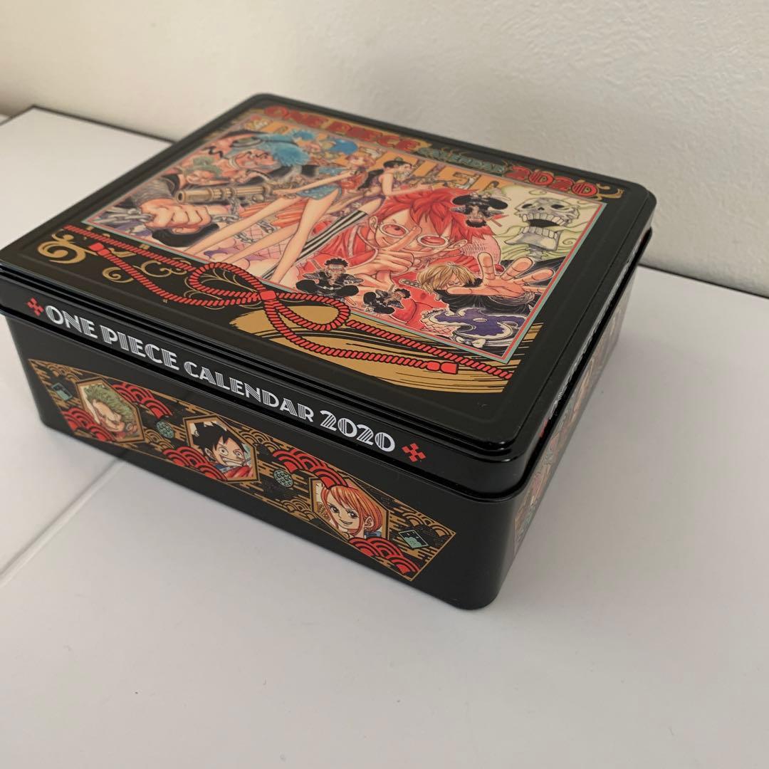 コミックカレンダー2020「ONE PIECE」特製缶入り日めくりカレンダー