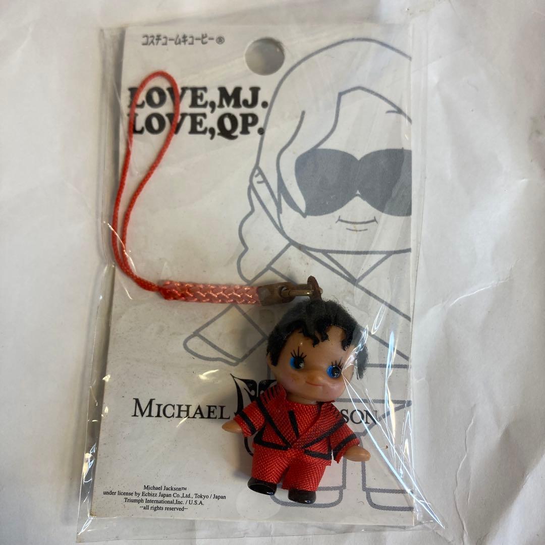 マイケル・ジャクソン ストラップ 4種セット