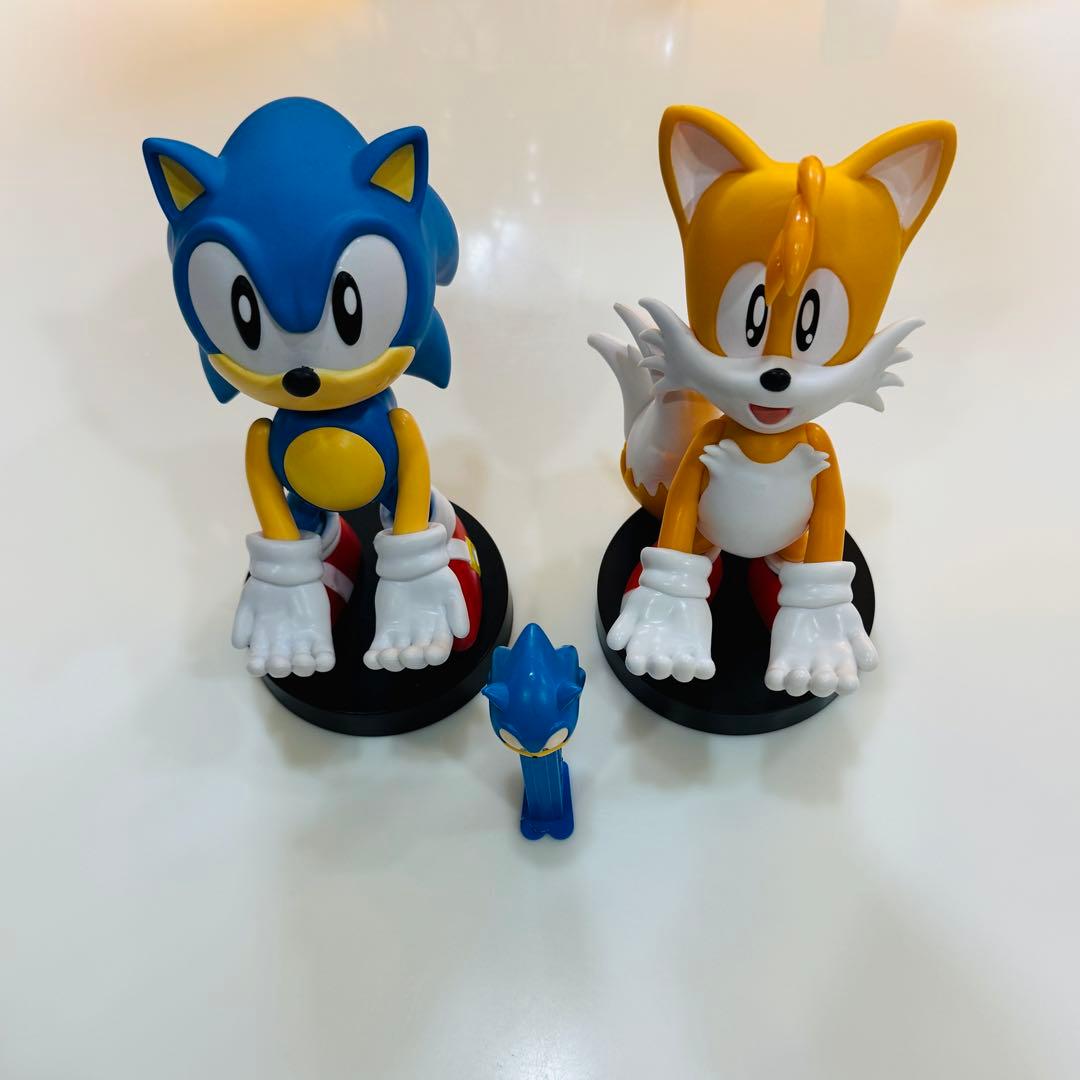 ソニック・ザ・ヘッジホッグ　CABLE GUYS 2体セット