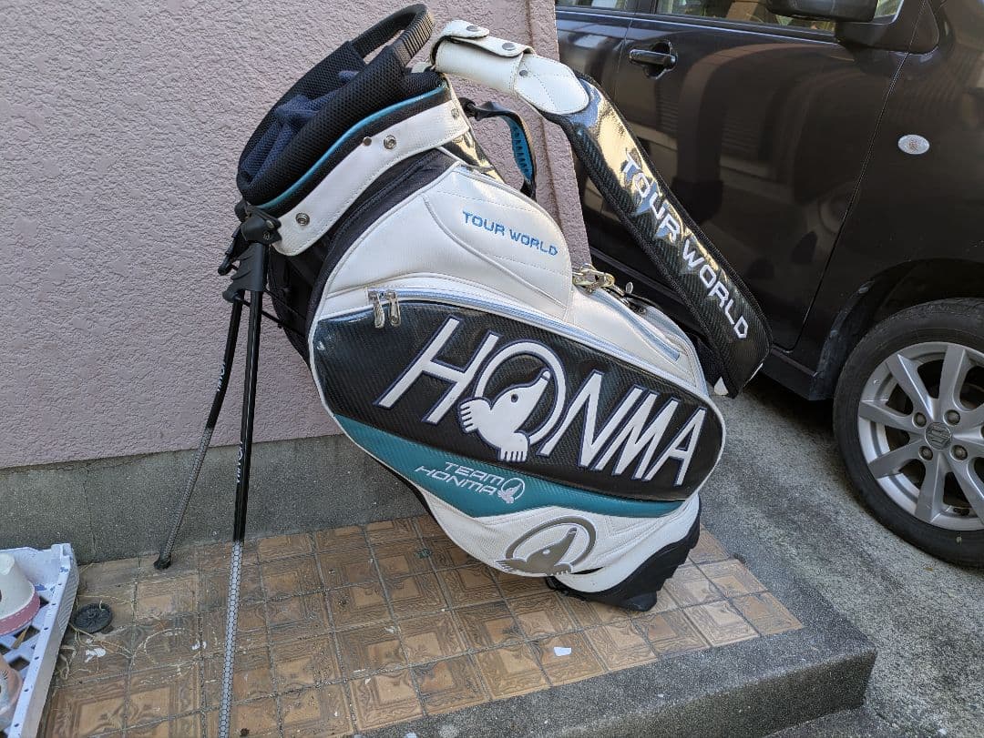 HONMA ツアーワールド キャディバッグ