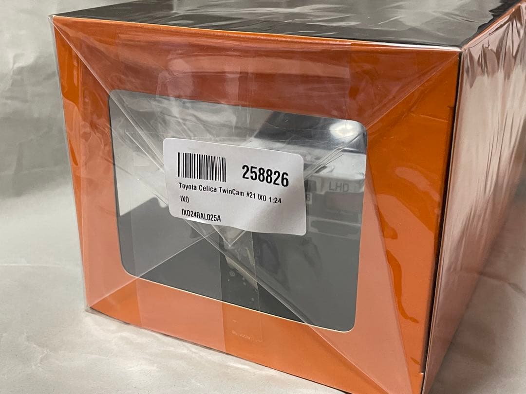 ixo 1/24 セリカ 1985 サファリ ラリーカー カンクネン ♯21